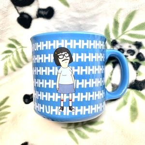 🍔 Bob’s Burgers Blue Tina “Uhhhhhh” Mug